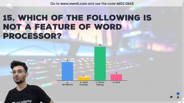 Class 9: Word Processors Revision MCQs | Unit 3 Office Tools | Part 1 | Term 1 | Code 165