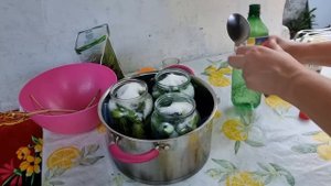 ВСЕ ЗАСЫПАЛА В БАНКУ И ЗАКРЫЛА! САМЫЕ ХРУСТЯЩИЕ МАРИНОВАННЫЕ ОГУРЦЫ НА ЗИМУ
