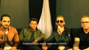 Message for the Polish fans (recorded in Warsaw, 12.04.17)