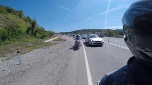 Хонда Шадоу 750 Поездка к Черному морю Туапсинский район