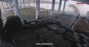 Видео боя от бойцов 11-го полка НМ ДНР. Репортаж Андрея Филатова