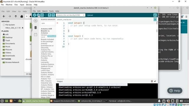 Install Arduino IDE 2.0 Beta On Linux Mint 20.1
