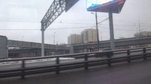 Москва, автобус т63, участок Платформа Калитники Старообрядческая улица - Соврем