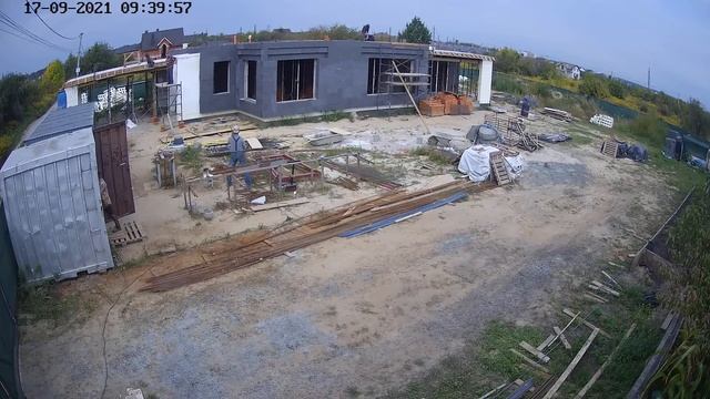 Стройка live #65 - сборка железобетонного перекрытия смотреть онлайн