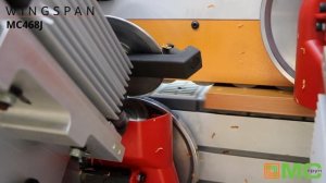 Кромкооблицовочный станок WINGSPAN МС468J