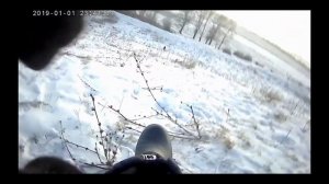 Очень сильно упали с горки на ватрушке!!!