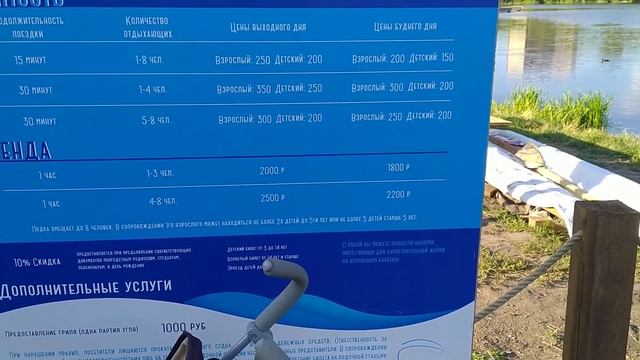 IQ Boat 62. Беспилотные лодки на Рюминском пруду. ЦПКиО