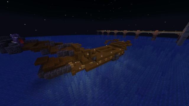 Пираты Кубического моря | Анимация майнкрафт смотреть онлайн