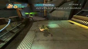 Прохождение игры Монстры против Пришельцев Часть 2