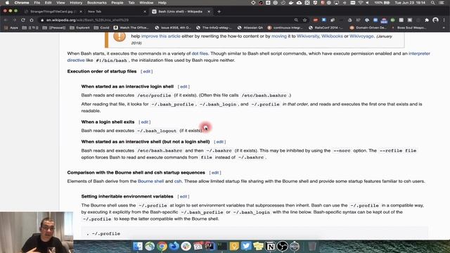 Unix basics | alias and bash profile смотреть онлайн