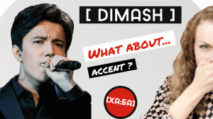 Russian accent coach reacts to Dimash's accent. Акцент Димаша Кудайбергена и совет вокалистам!