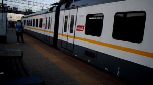 ЭЛЕКТРОПОЕЗДА ЭП2Д-0025 ЦППК И ЭШ2-006 АЭРОЭКСПРЕСС