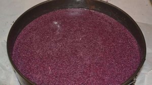 Торт черничный с йогуртом