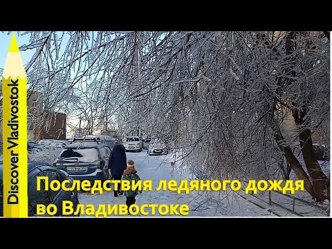 Ледяной Апокалипсис 2020 / Freezing rain. Vladivostok