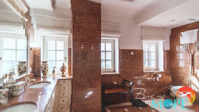 Продажа  изысканной Президент-виллы, на берегу Черного моря Купить дом в Крыму