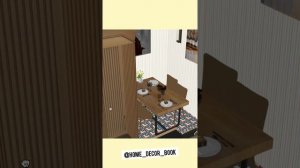 Дизайн проект кухни 7м.кв.