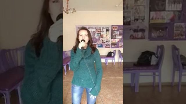 Рассыпая серебро- Фадеев и MOLLY (cover Kathrin_shindina)