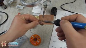 Плавный пуск на микросхеме К1182ПМ1Р для MAKITA 2414NB своими руками #Spasov_tools