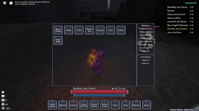 Complete guide about relics | Verdant Moon