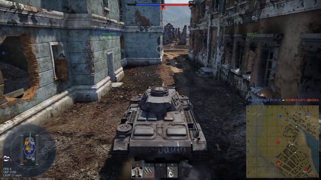 Стрим War Thunder • Прокачка техники в РБ • Новичок ВарТандер