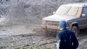 Jeep Cherokee Wagoneer.Что может Чероки. Моменты с Off-Road Соревнований. Лучший Джип.