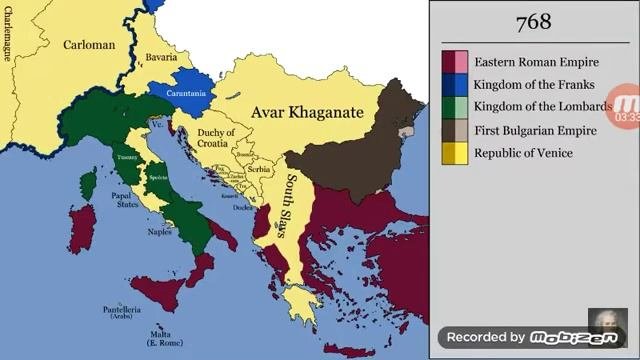 История балкан