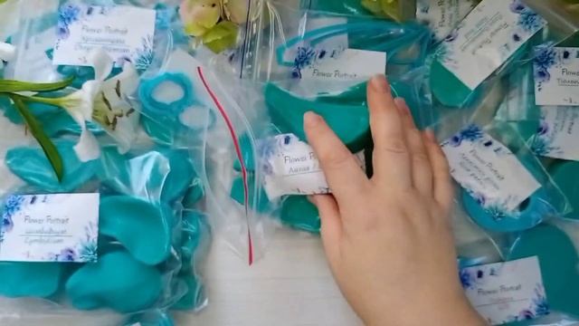 Цветы слепленные с наборами от FlowerPortrait.ru смотреть онлайн