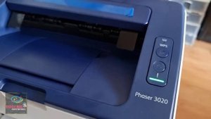 COMO RESETAR XEROX PHASER 3020 #reset