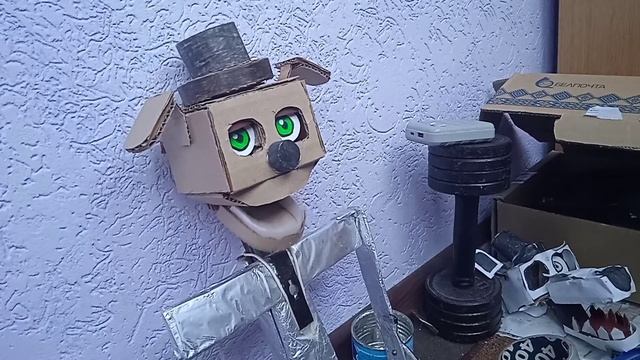 Самодельный Аниматроник(Новый проект) смотреть онлайн