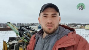 Фундамент на забивных ЖБ сваях под деревянный дом
