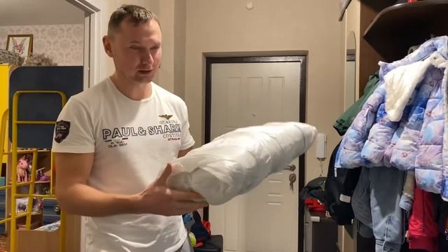 Распаковка нового параплана 
