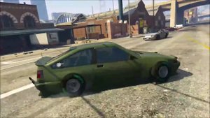 Karin Futo GTX on F1 wheels (GTAV) (PS4)