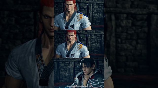 Hwoarang and Jin share an epic special intro in #TEKKEN8!