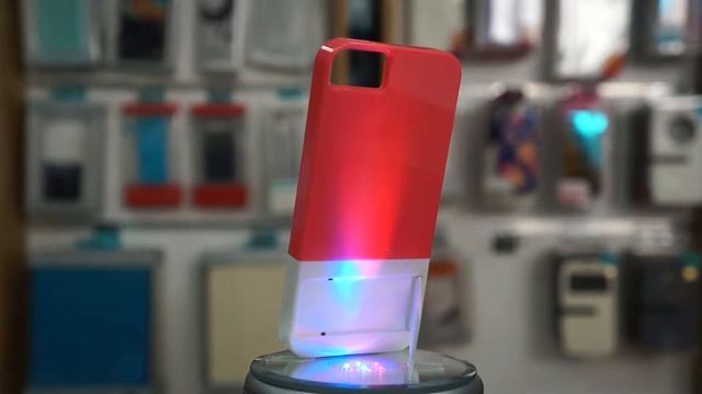 Обзор розового чехла X-doria Kick Case для Apple iPhone 5 смотреть онлайн