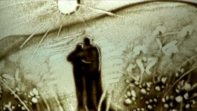 Песочное шоу на свадьбу 2 - ТО «ШоуГрад» 8(911)921-52-62 Организация и проведения шоу СПб!