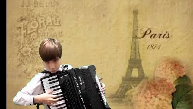 "Французская открытка", Исполняет: Горбунов Егор, 12 лет