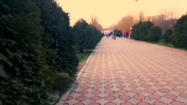 Детский парк аттракцион в Грозном / Children's Park Attraction in Grozny