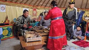 Тувинской праздник животноводов "Наадым-2023" в 4к. Оригинальный звук.