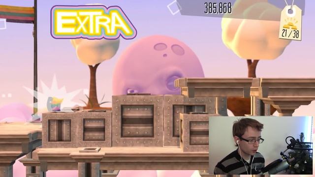 Перепрыгиваем ПЕНЬКИ! (BIT.TRIP presents ... Runner 2) смотреть онлайн