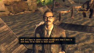 Fallout New Vegas - Eliza quest mod - Better Leave This Dream Alone - G59 part 3