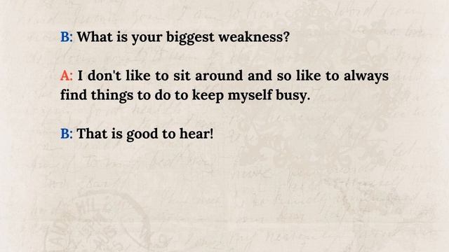 Диалоги на английском 25# Job Interview смотреть онлайн