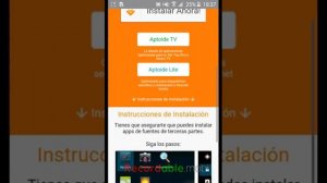 Como descargar aptoide