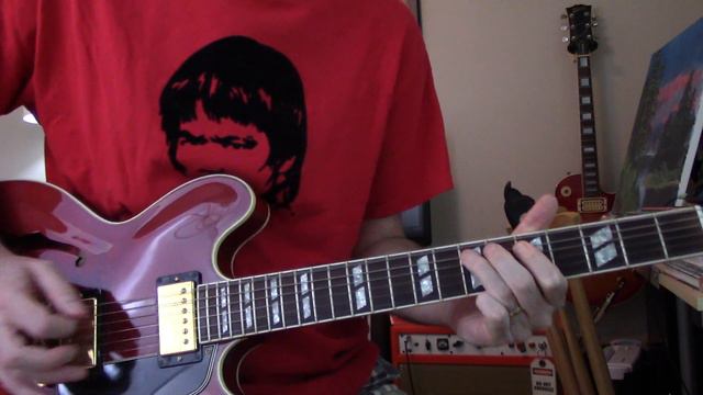 My Guitars: 2007 Gibson ES 345 смотреть онлайн