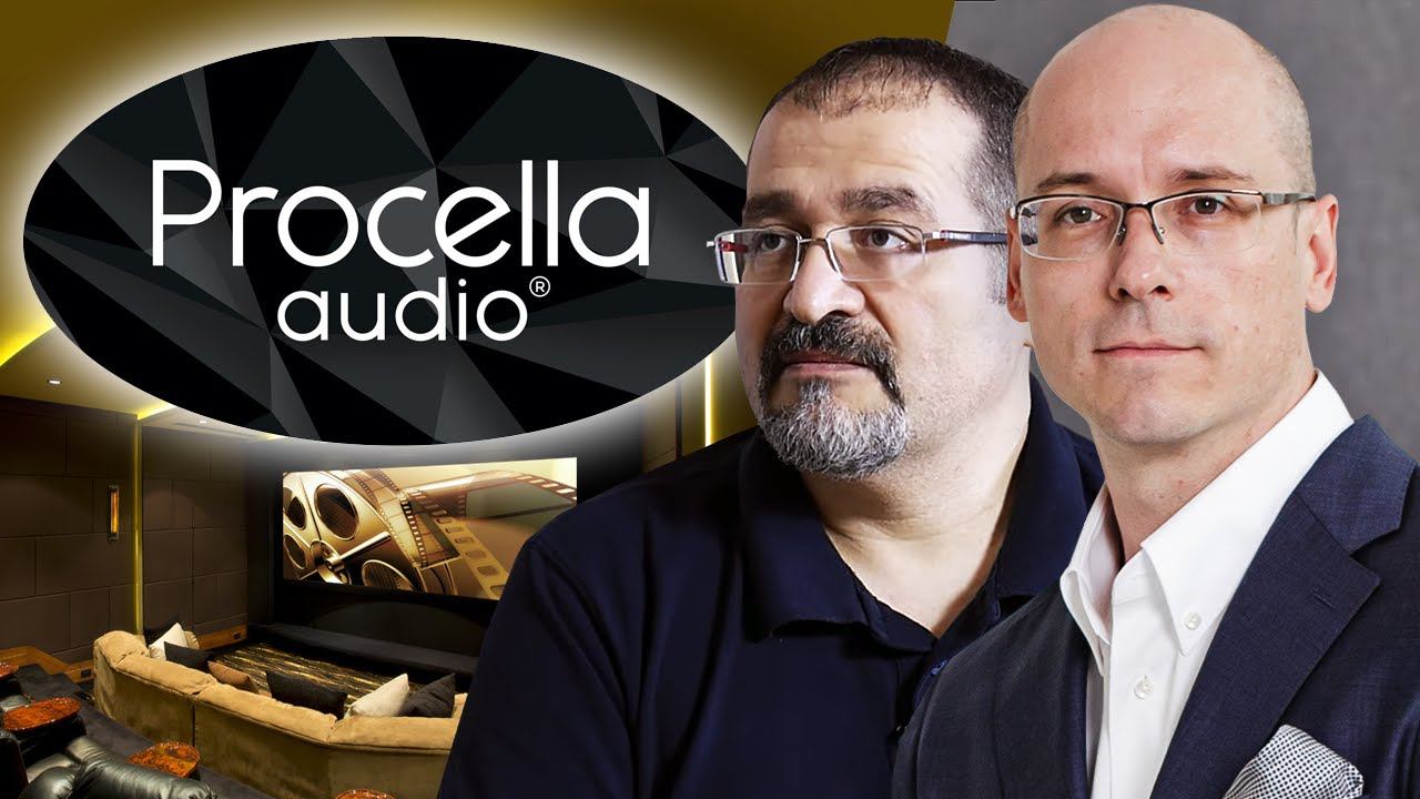 Procella Audio / Одни из лучших европейских акустических систем для домашнего кинозала