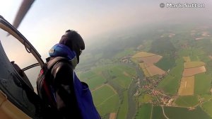 Прыжок с вертолета без парашюта