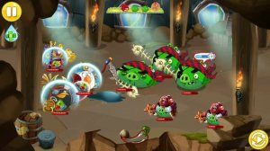 Angry Birds Epic - 26 пещера: 1 этап | 26 cave: 1 stage