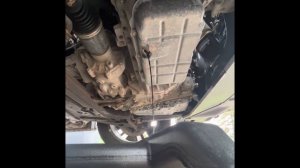 How to perform an oil change on a 2022 Mitsubishi Eclipse Cross 1.5L TURBO