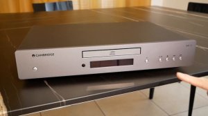 Lettore CD CAMBRIDGE AUDIO AXC35 - Unboxing & Review