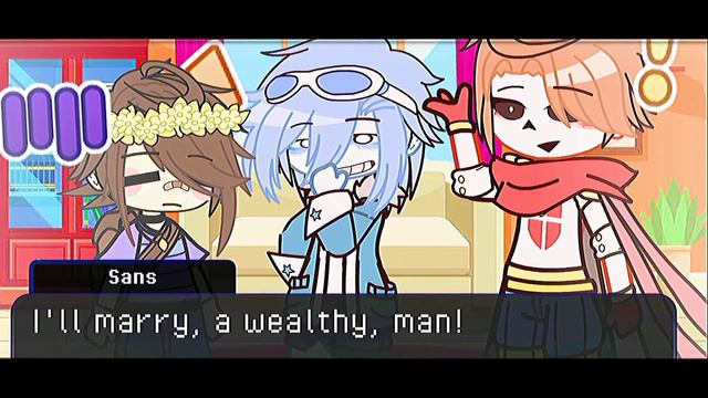 I have a better plan, I'll marry a wealthy man. ||~|| Undertale ||~|| Ft. Sans, Frisk & Papyrus смотреть онлайн