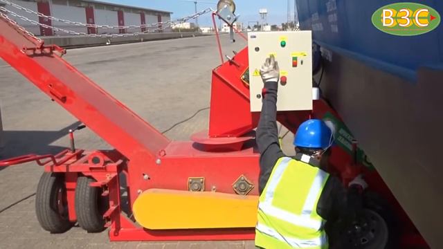Стафировка контейнеров__перегрузка из вагона в контейнер__ПЗС-150 